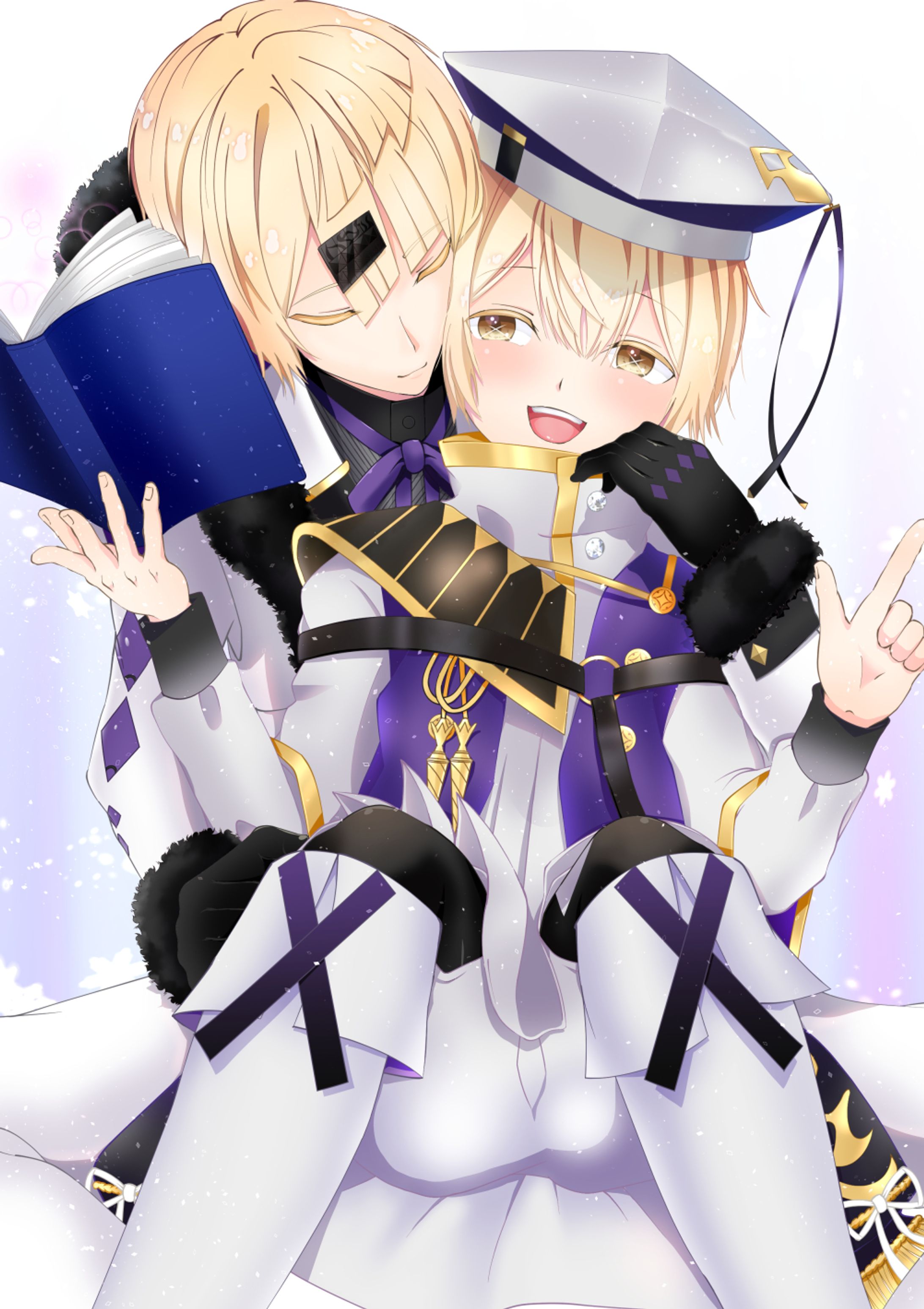【版権】#コンパス ユーリエフ兄弟-1