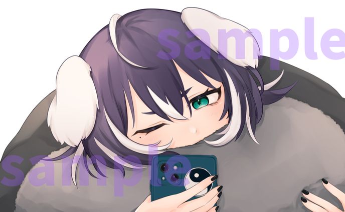 籠家てる活動イラストまとめ