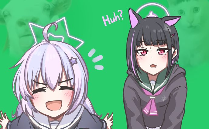 猫ミームのカズレイ