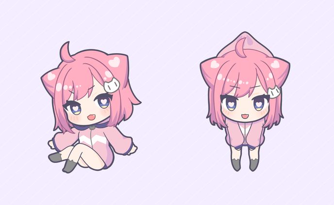 グッズ用イラスト