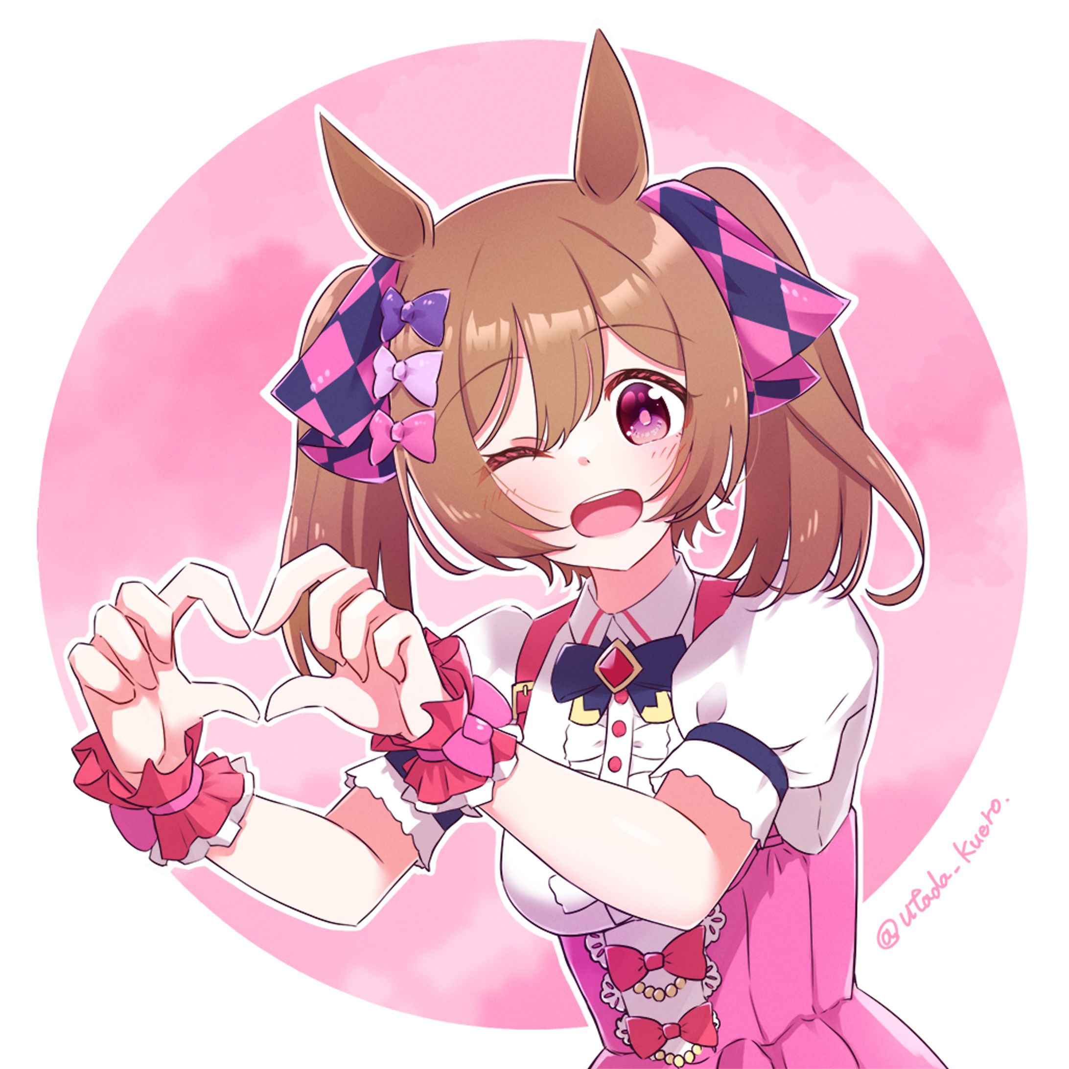 【ウマ娘】スマートファルコン-1