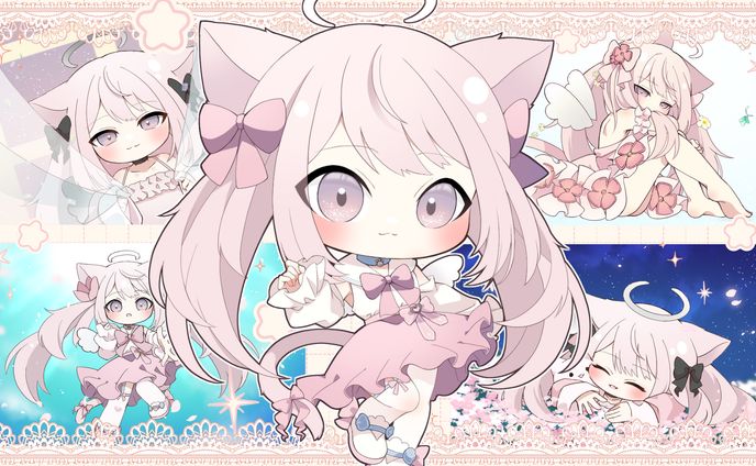 ミニミニキャラ、skeb