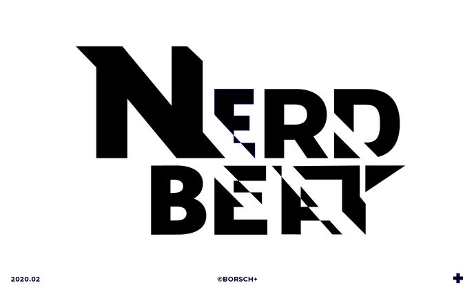 「NERDBEAT」ロゴ