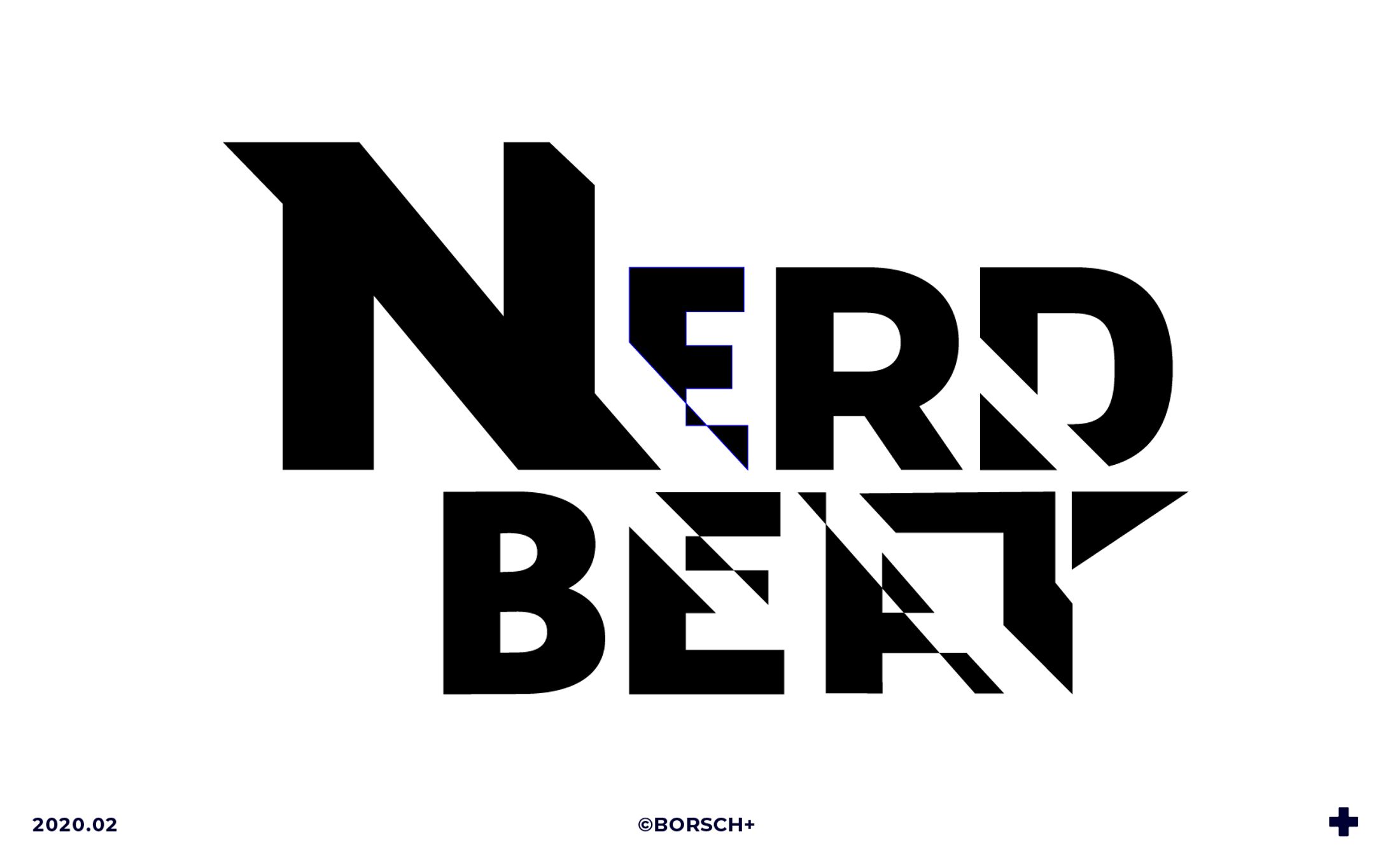 「NERDBEAT」ロゴ-1