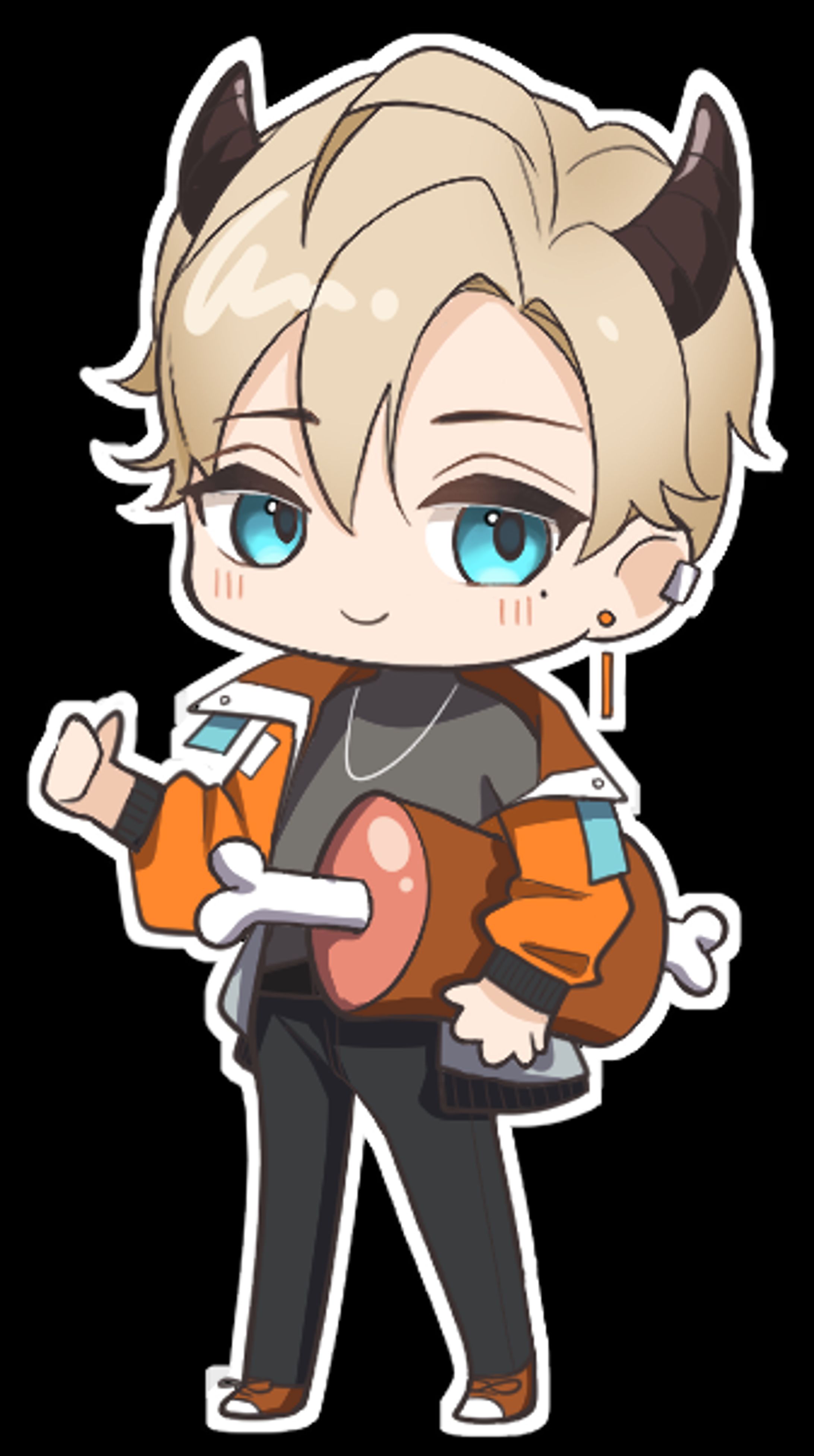 ミニキャラ白フチアリ-1