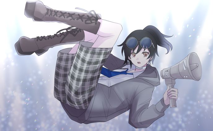 【個人Vtuber様】MV動画用一枚絵