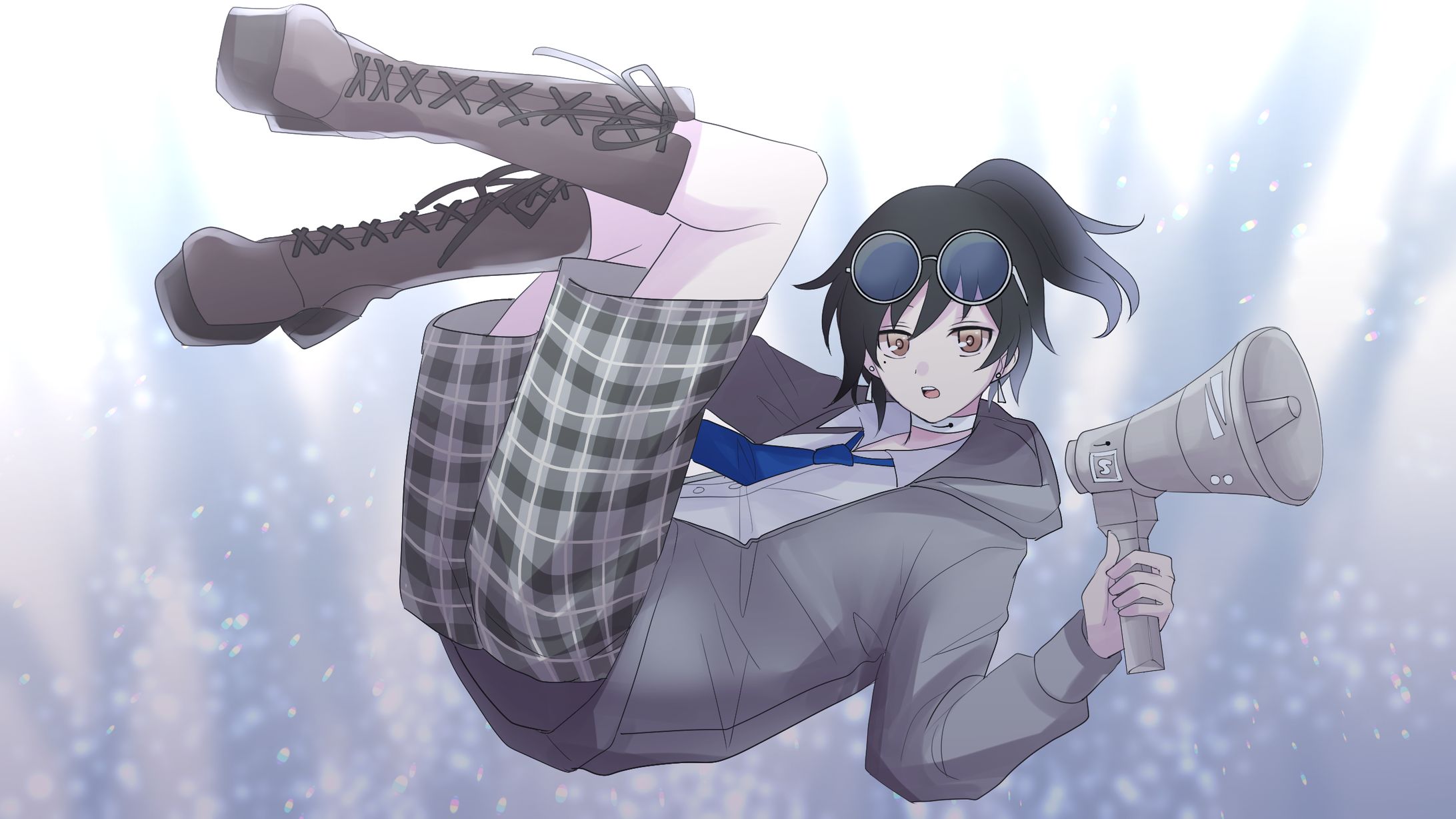 【個人Vtuber様】MV動画用一枚絵-1