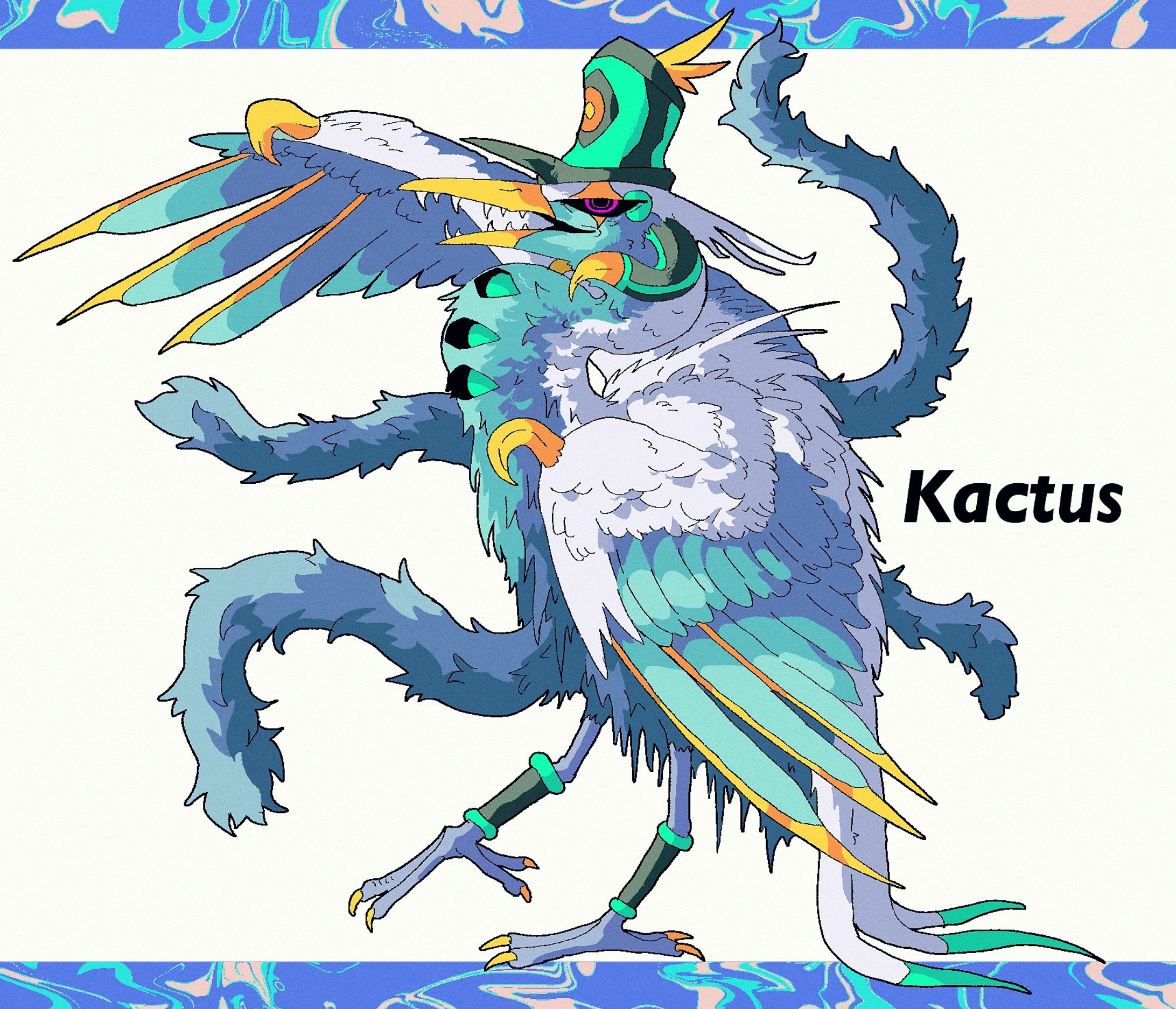 夜魔カクトス-1