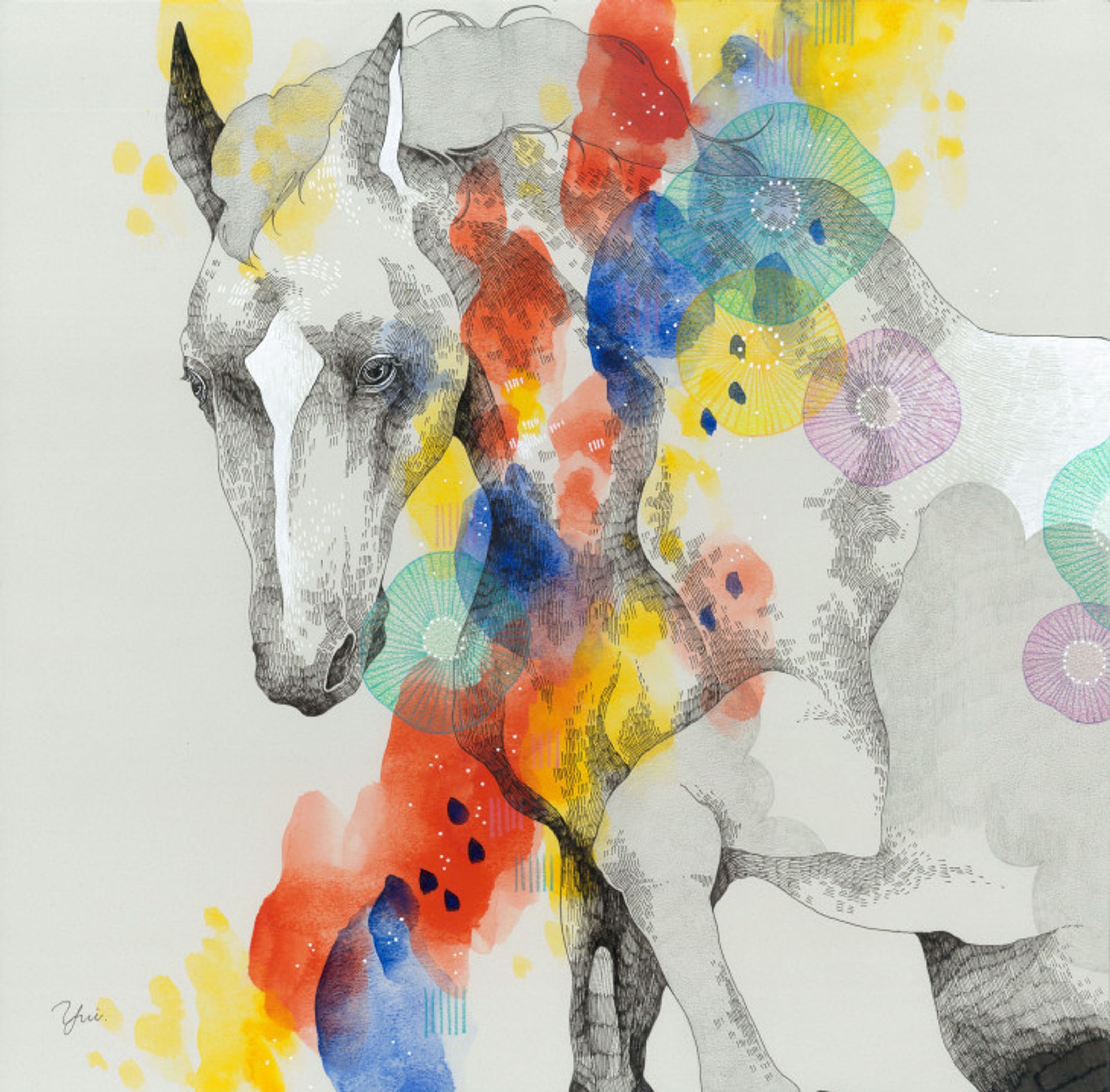 幻想を間近で見るような朝に-1