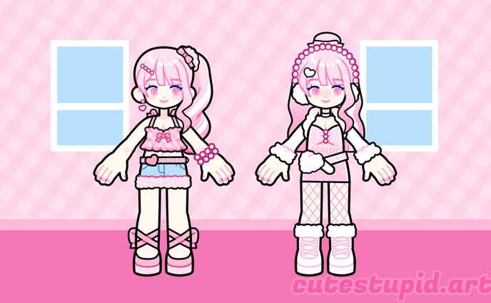 Pink Girly