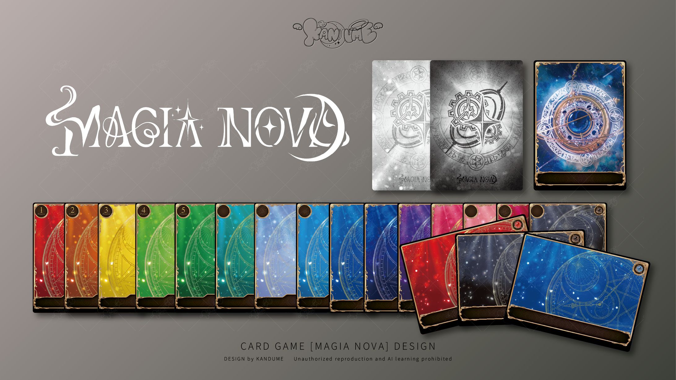 DRIVE GAMES / MAGIA NOVA カードデザイン-1