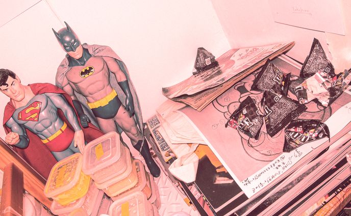 アーティスト個展 写真
