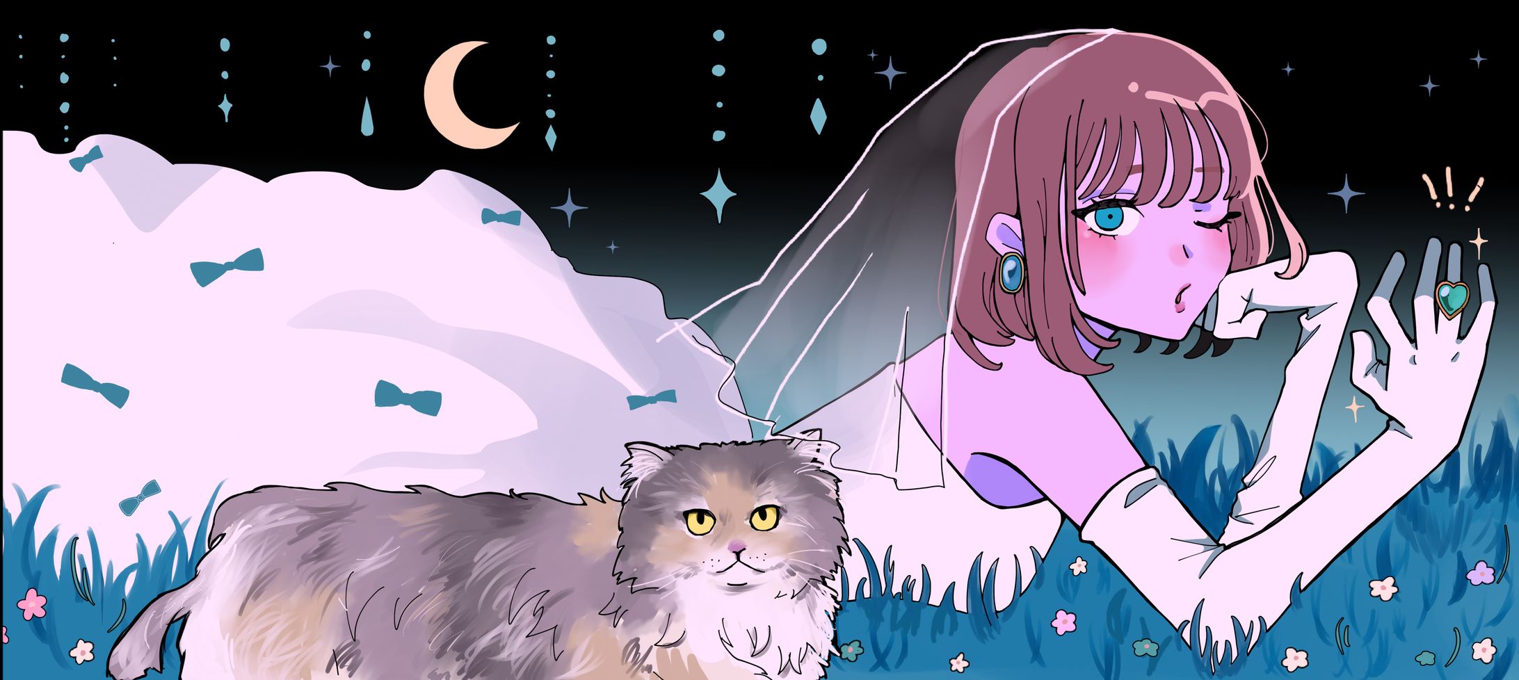 町田つむぎ　生誕グッズイラスト-1