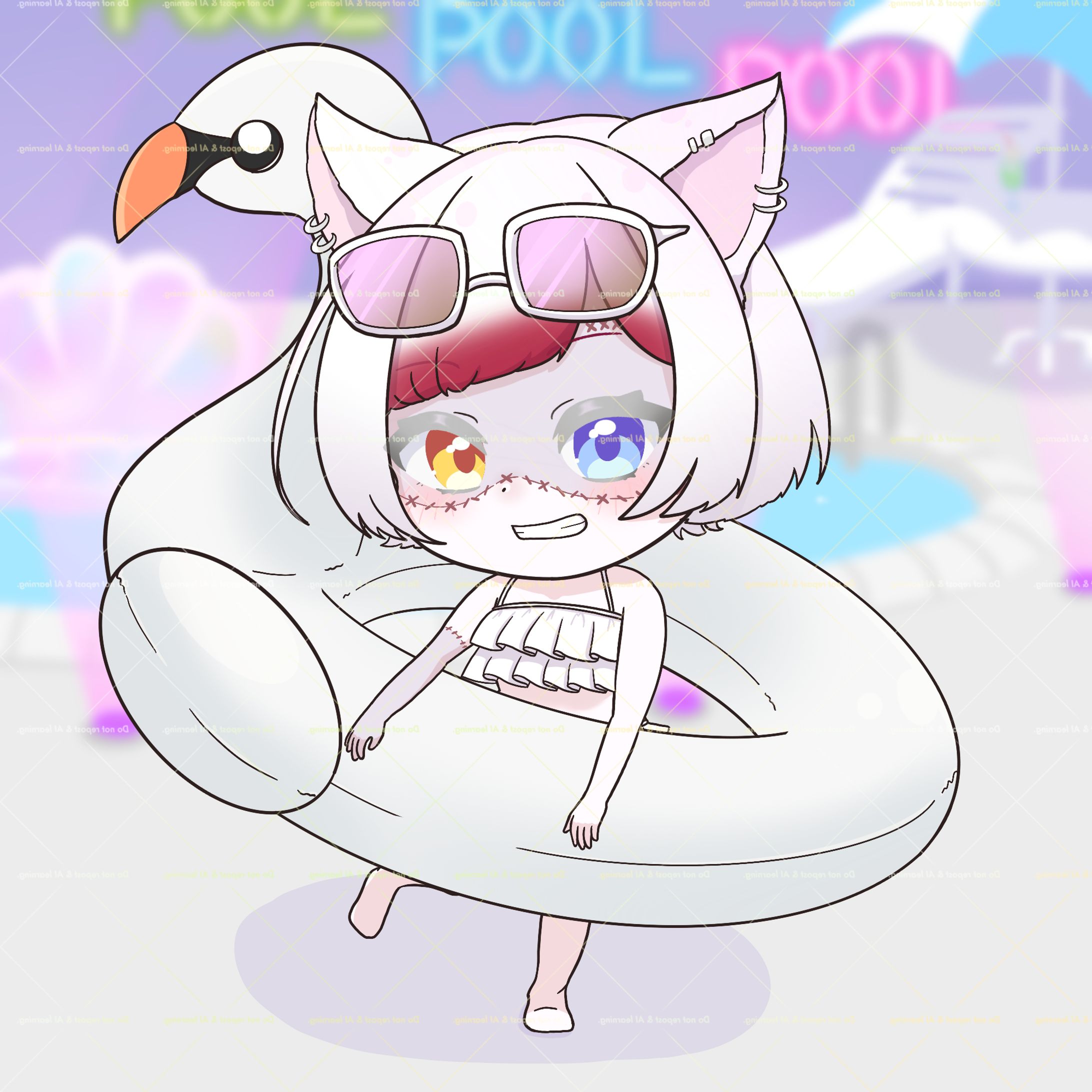 シアンCAT様②-1