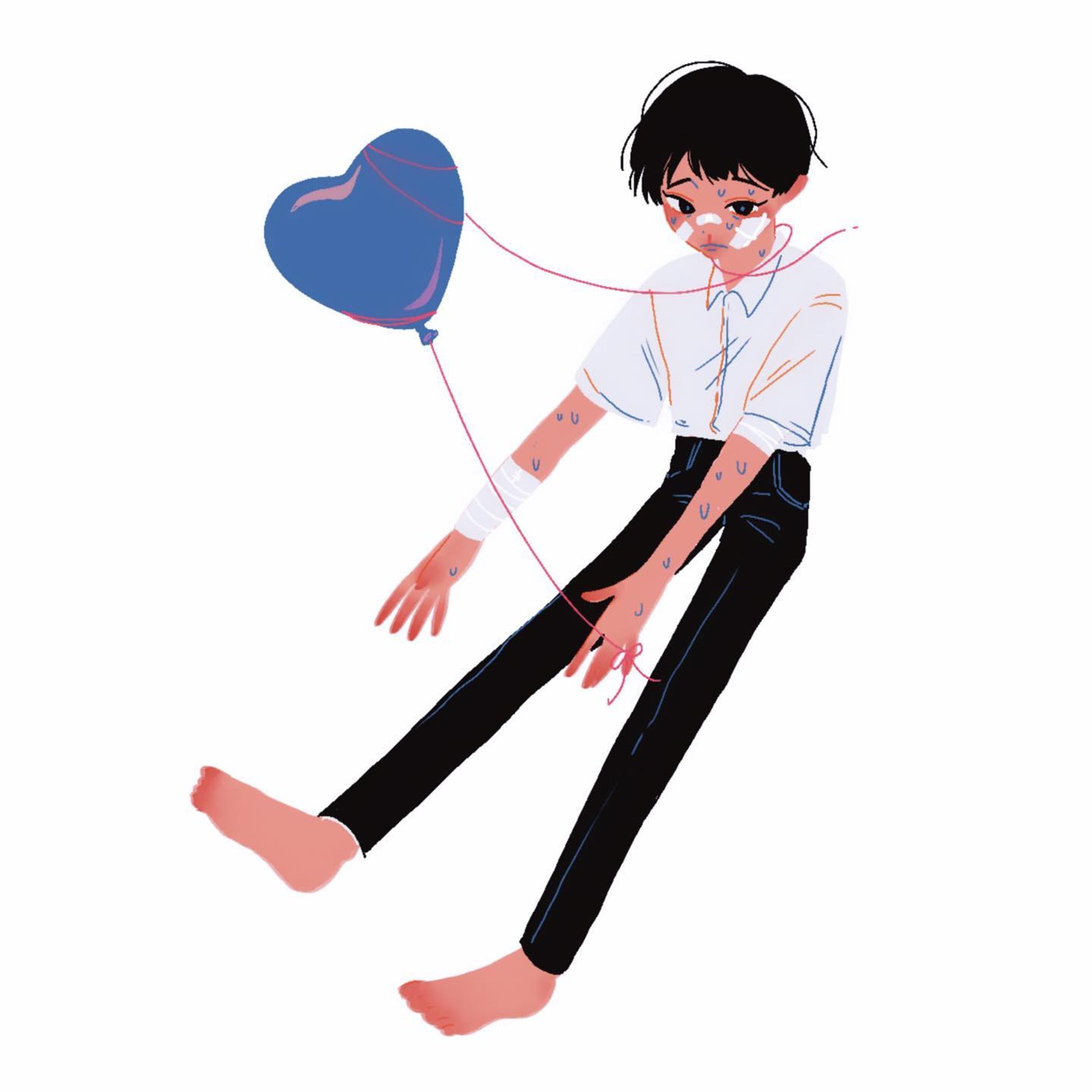 赤い糸で息が苦しい
I can't breathe because of the red thread.

めっきり寒くなってきましたネ

#イラスト #イラストレーター #イラストグラム #イラストレーター募集 #イラスト依頼 #イラストオーダー #イラストオーダー受付中 #絵描きさんと繋がりたい  #絵 #illustration #illustgram #art #artwork #illustrationwork #illustrator #artist #drawing #art #painting #中野リング-1