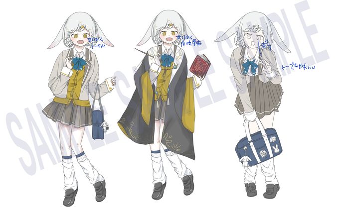 【ご依頼】立ち絵/ちーず様