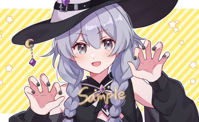 【Work】めつか様　活動用イラスト