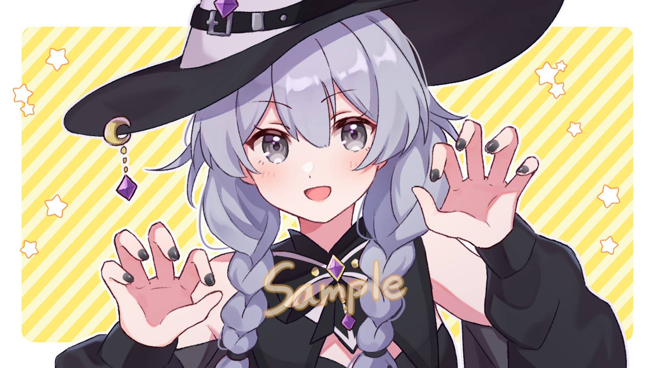 【Work】めつか様　活動用イラスト-1