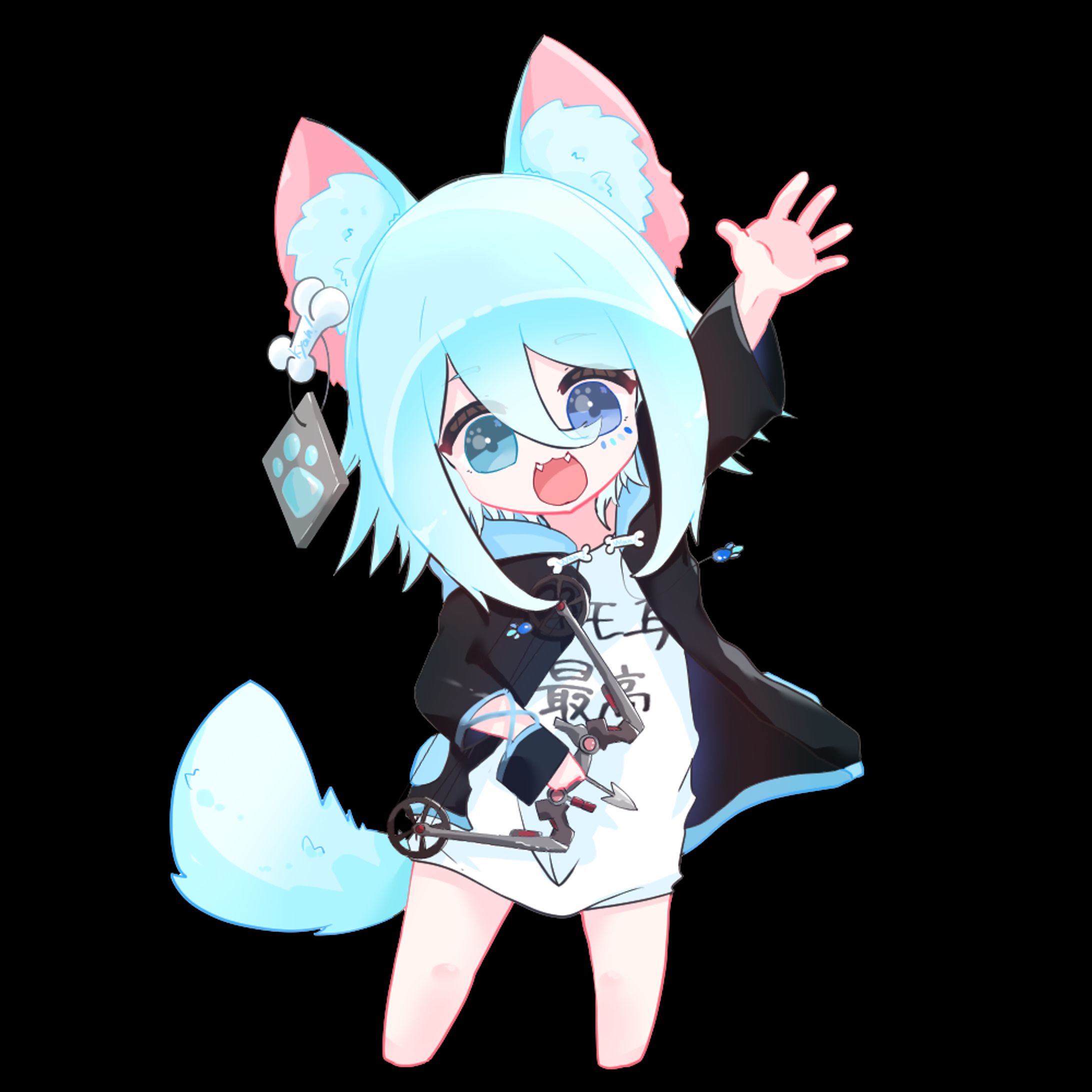 【犬山もみじ様】デフォルメイラスト-1