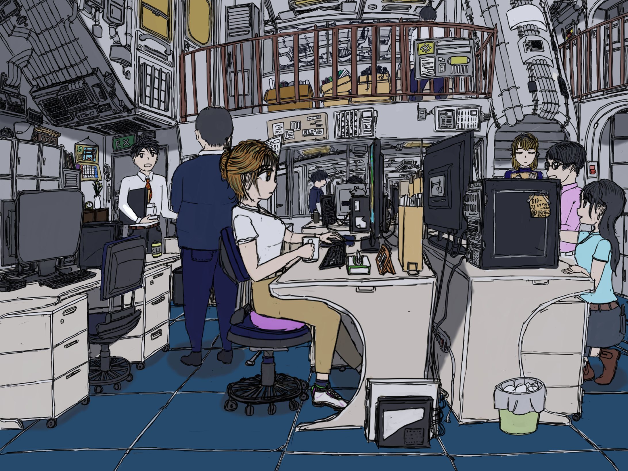 事業所-1
