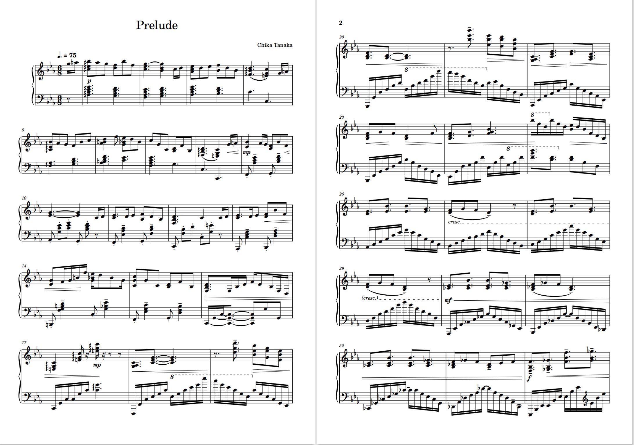 prelude -1