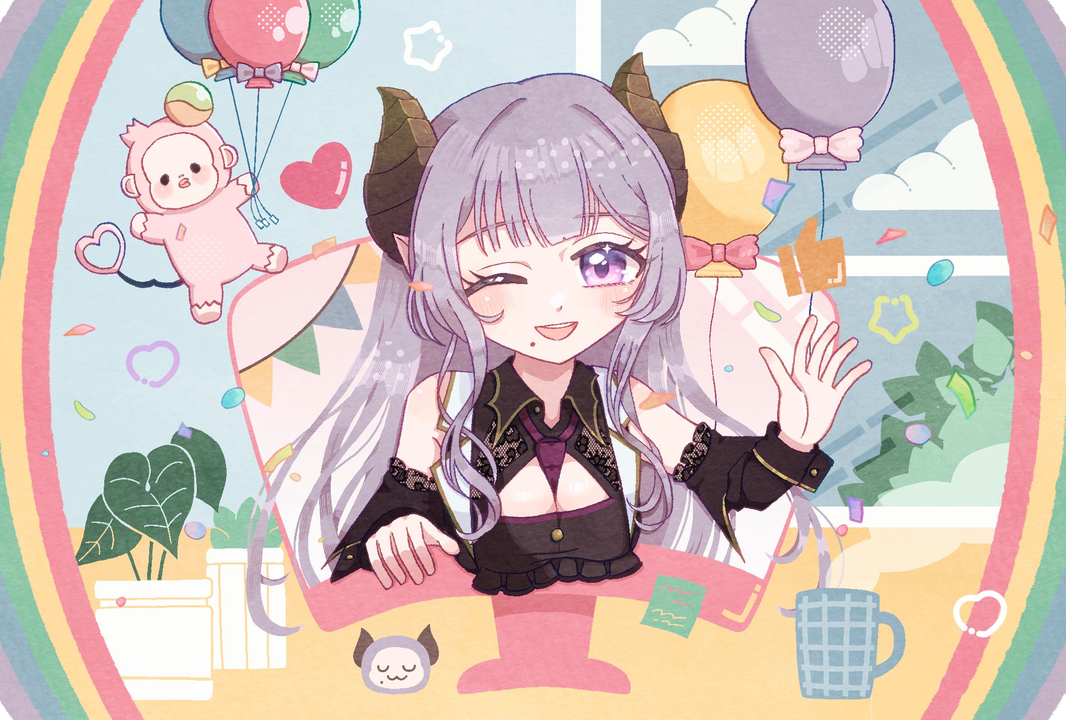 記念日 一枚絵サンプル-1