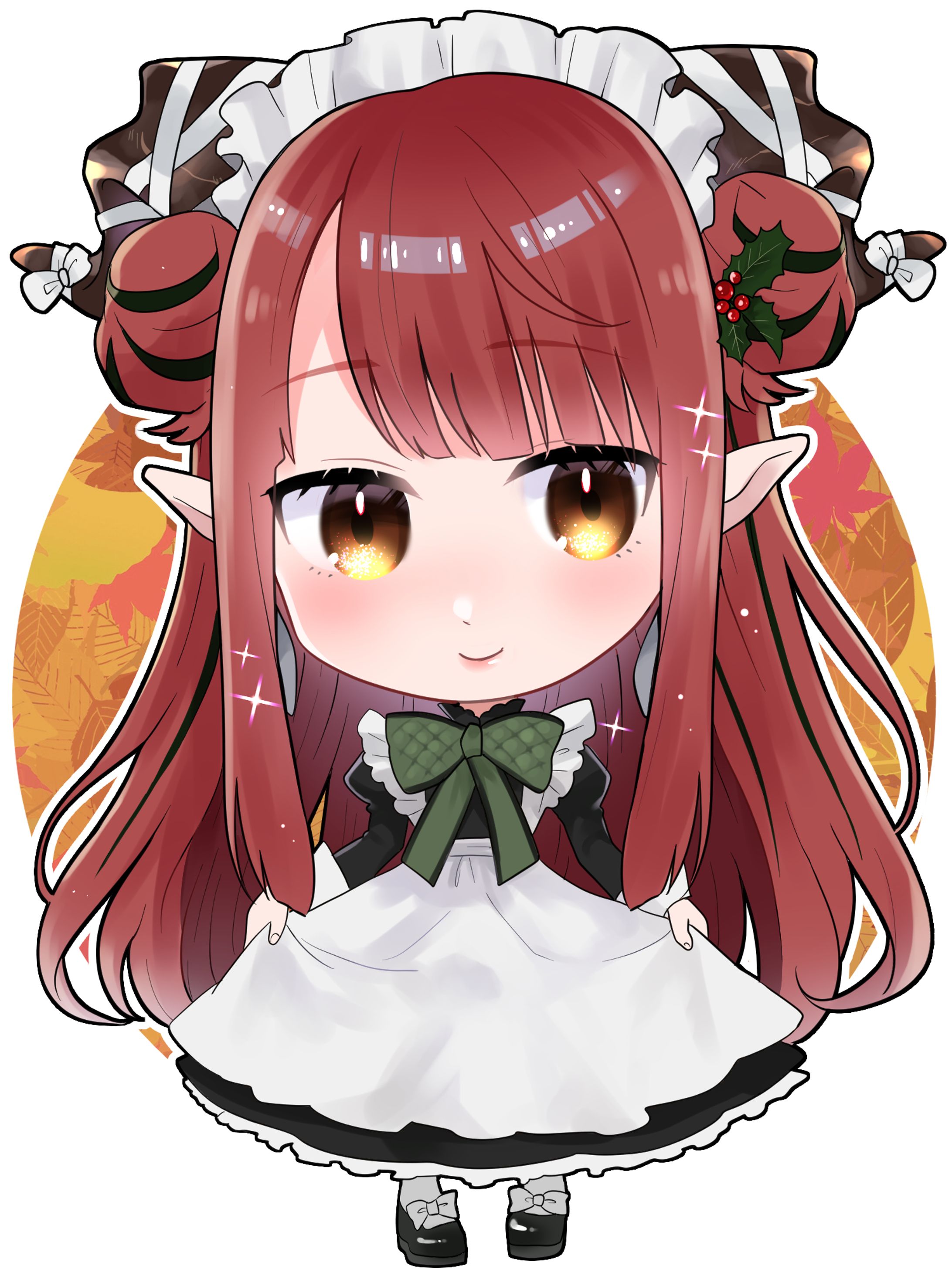 カラーイラスト(SDキャラ)-1