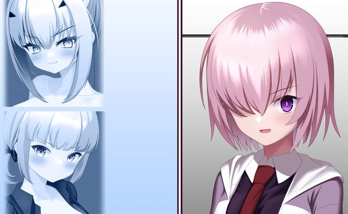FGOフキダシ無しの1枚