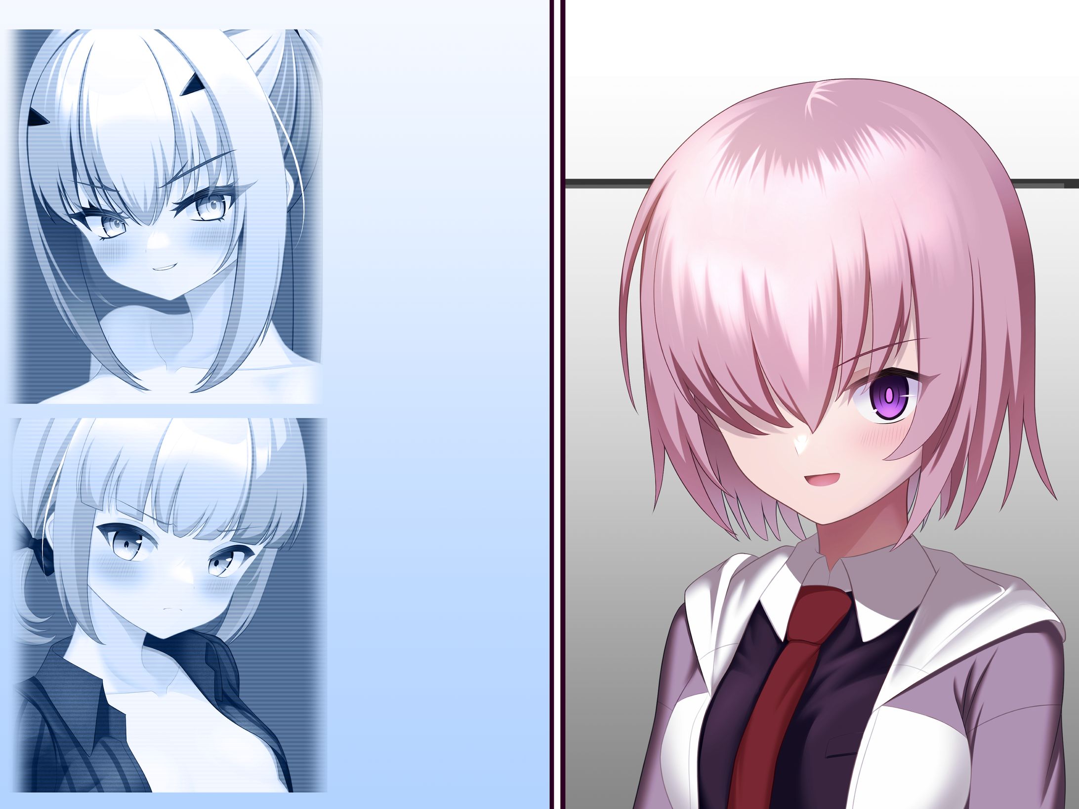 FGOフキダシ無しの1枚-1
