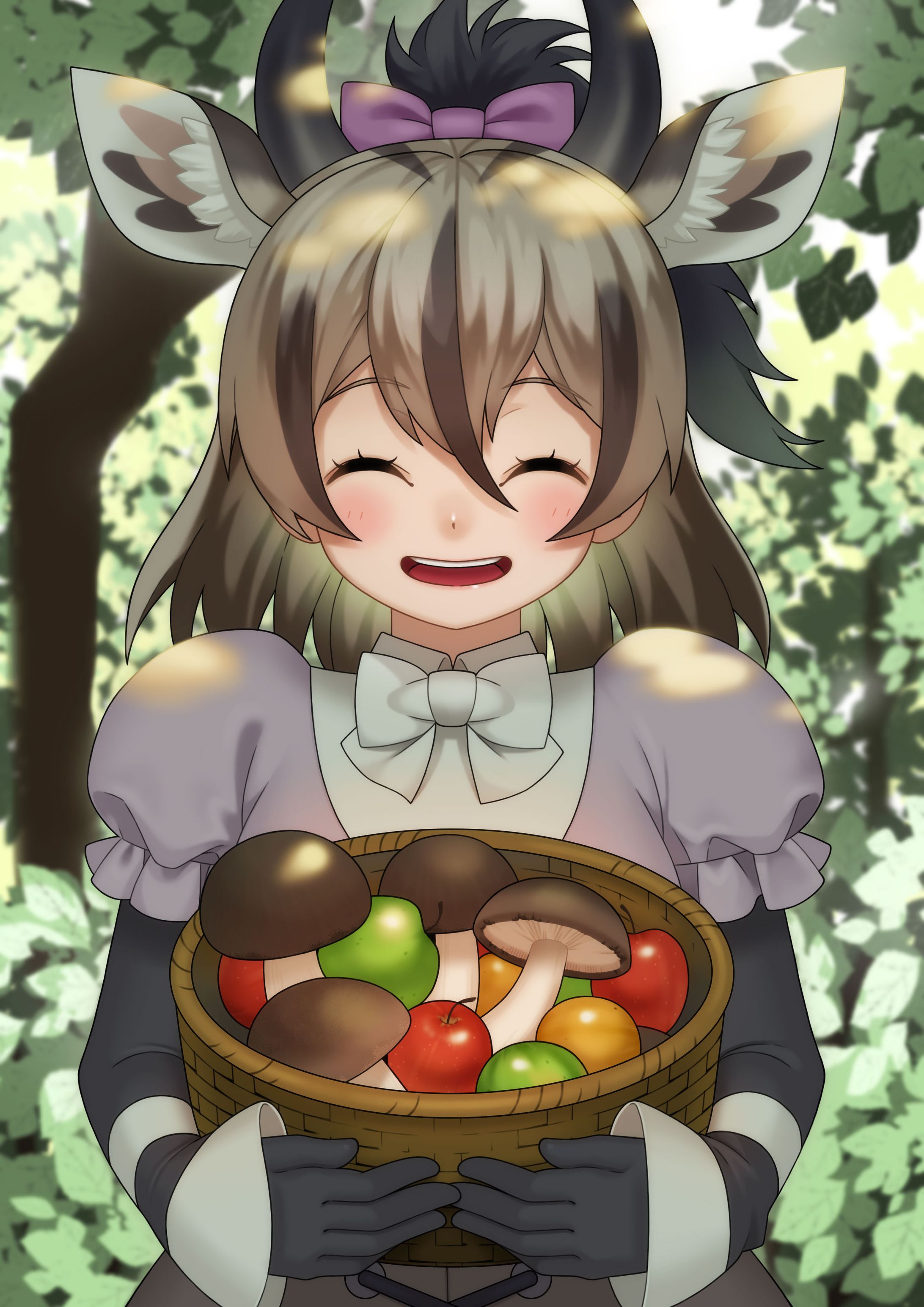 [仕事絵]はっぴーらいふ、しよ♪-1