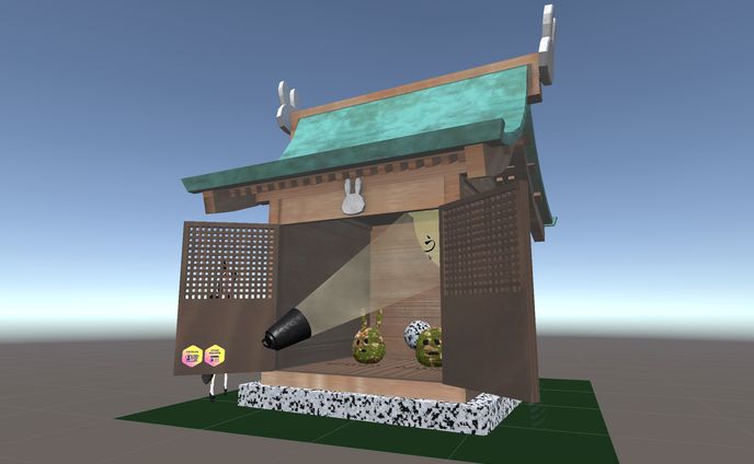 祠（VKet2024summber ブース)