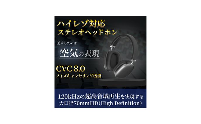 【商品紹介バナー】 ヘッドホン