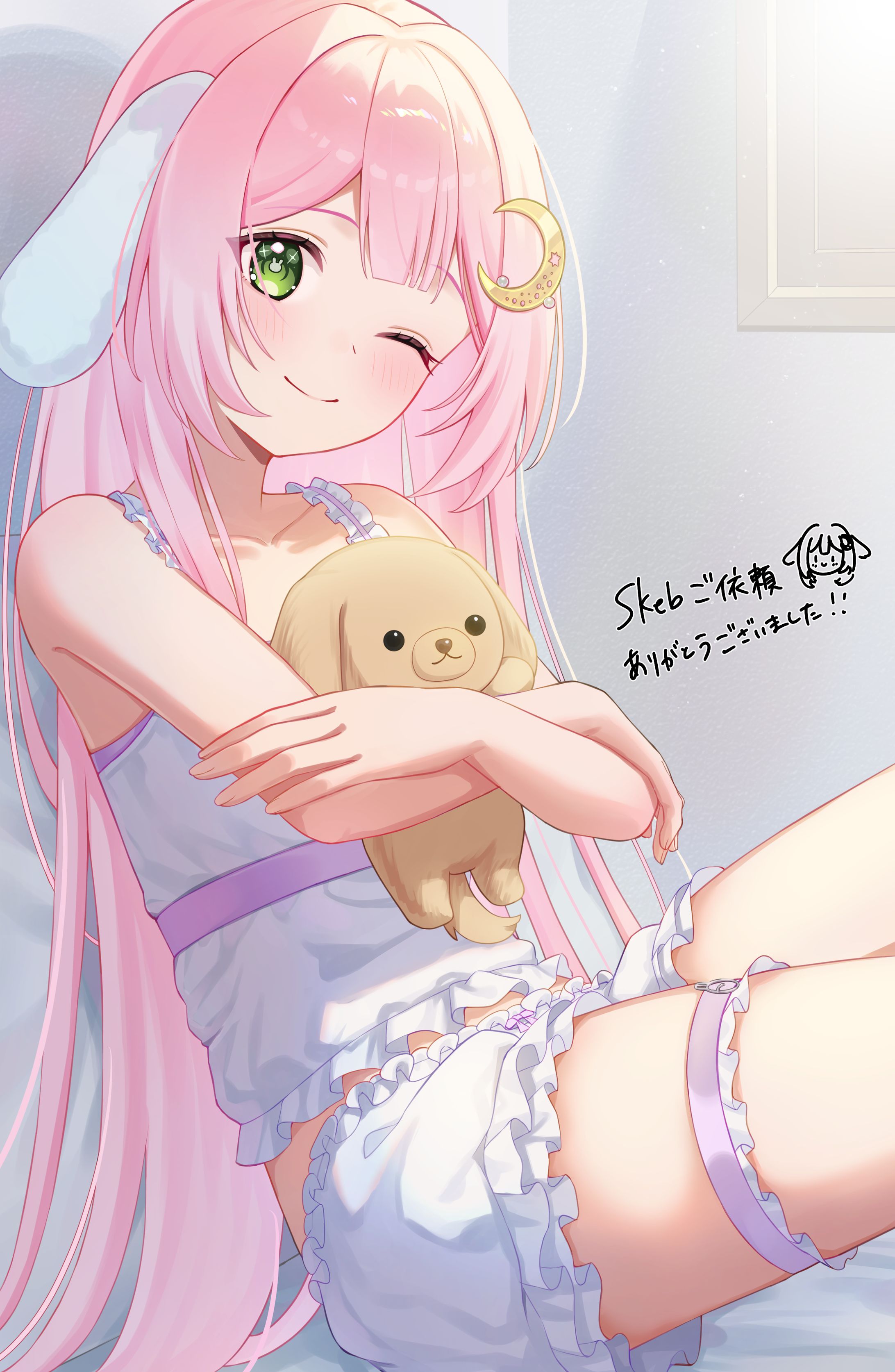Skeb　月乃美玲様-1