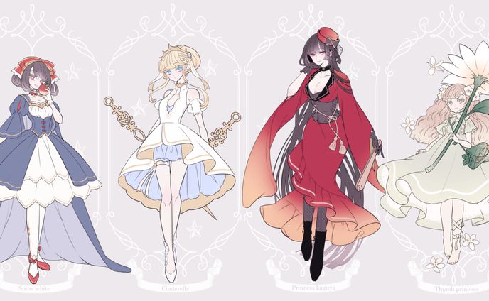 キャラクターデザイン
