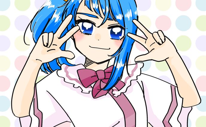 女の子