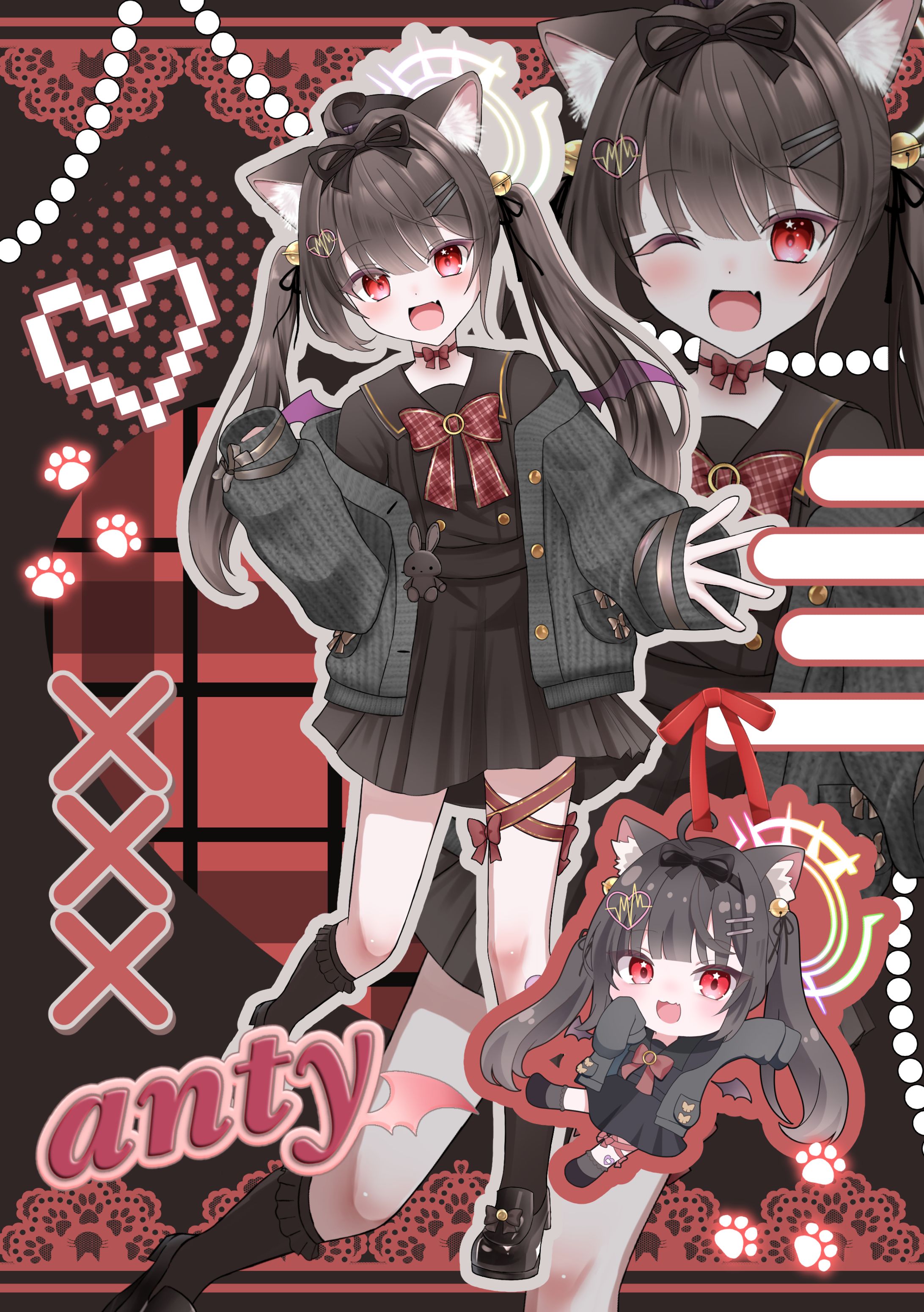 立ち絵、ミニキャラ依頼-1