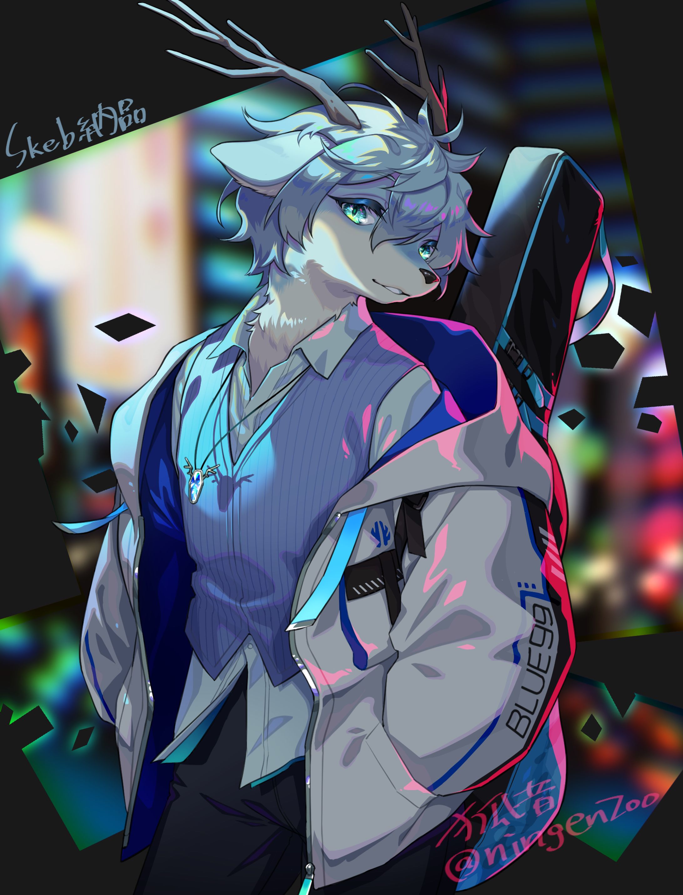 skeb（男性キャラクター）-1