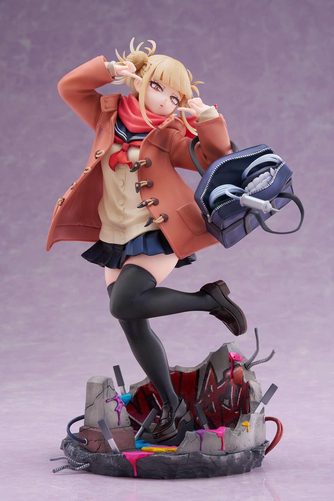 僕のヒーローアカデミア トガヒミコ-Duffel Coat- 1フィギュア Amazon.co.jp: スピリテイル 僕のヒーローアカデミア トガヒミコ