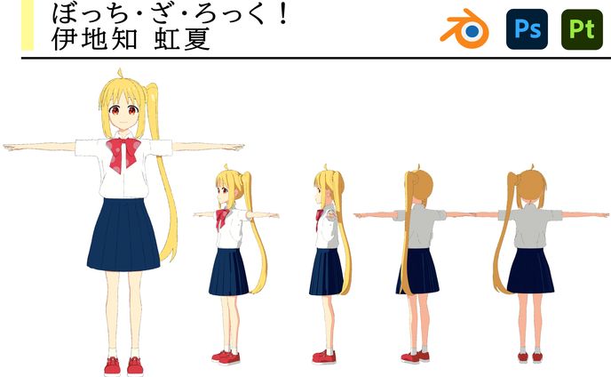 アイコンリング、ぼっち・ざ・ろっく
