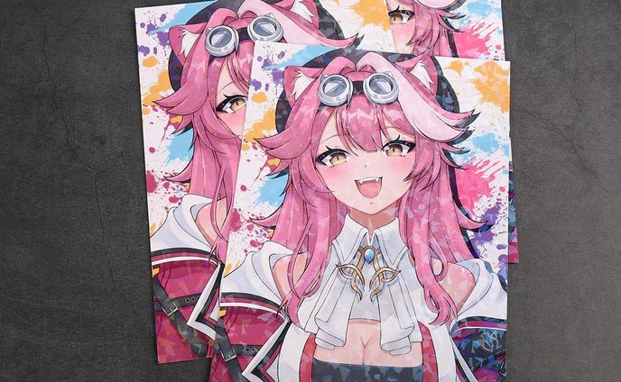 Raora A5 Print