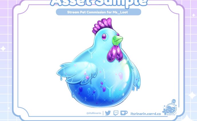 Ms loot Stream pet