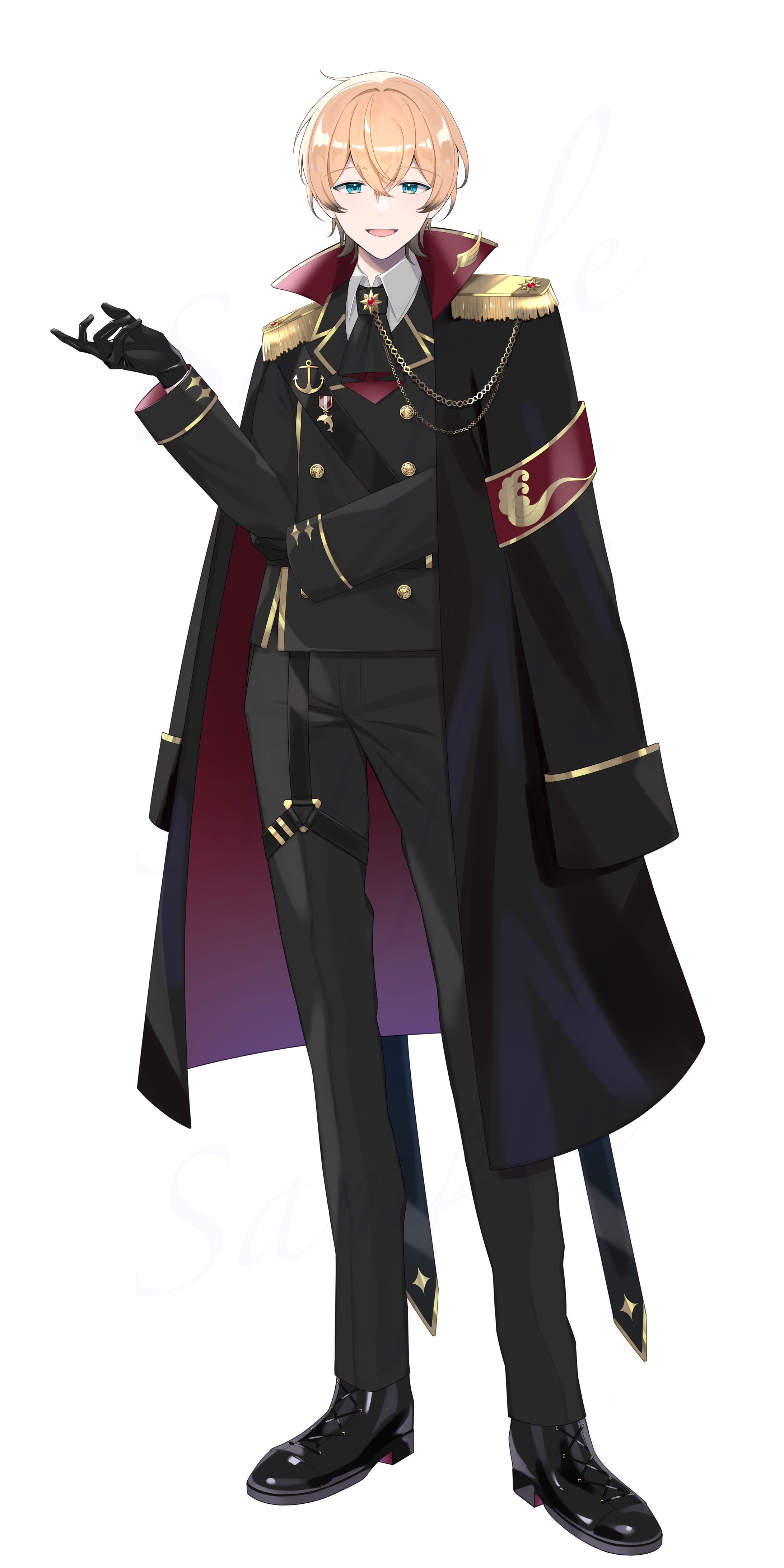 天海蒼様 キャラクターデザイン・立ち絵-1