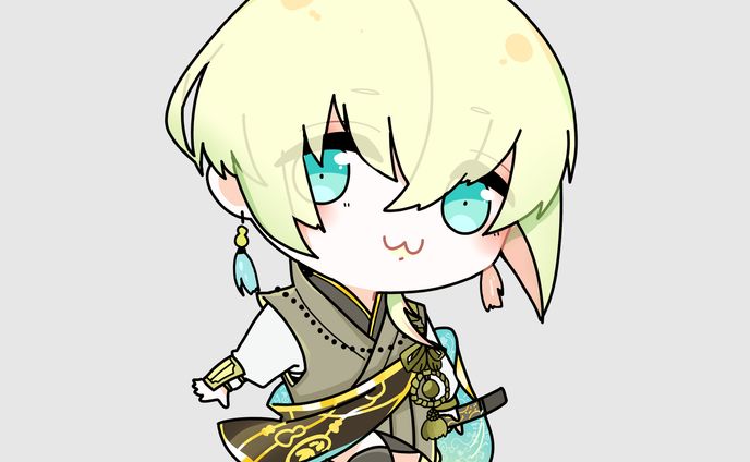 Fanart｜太閤左文字