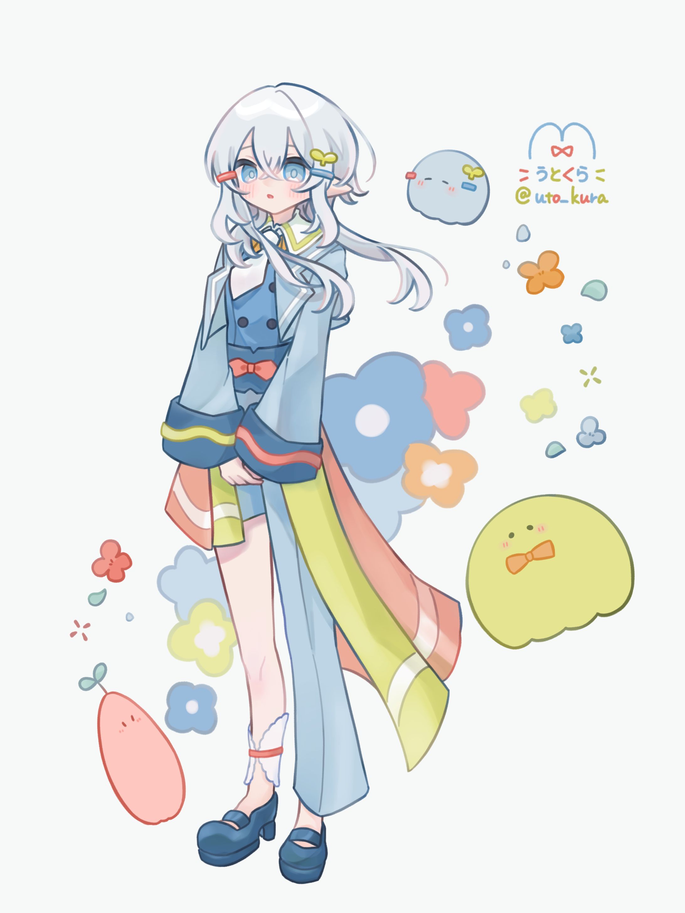 くらたさん 立ち絵イラスト-1