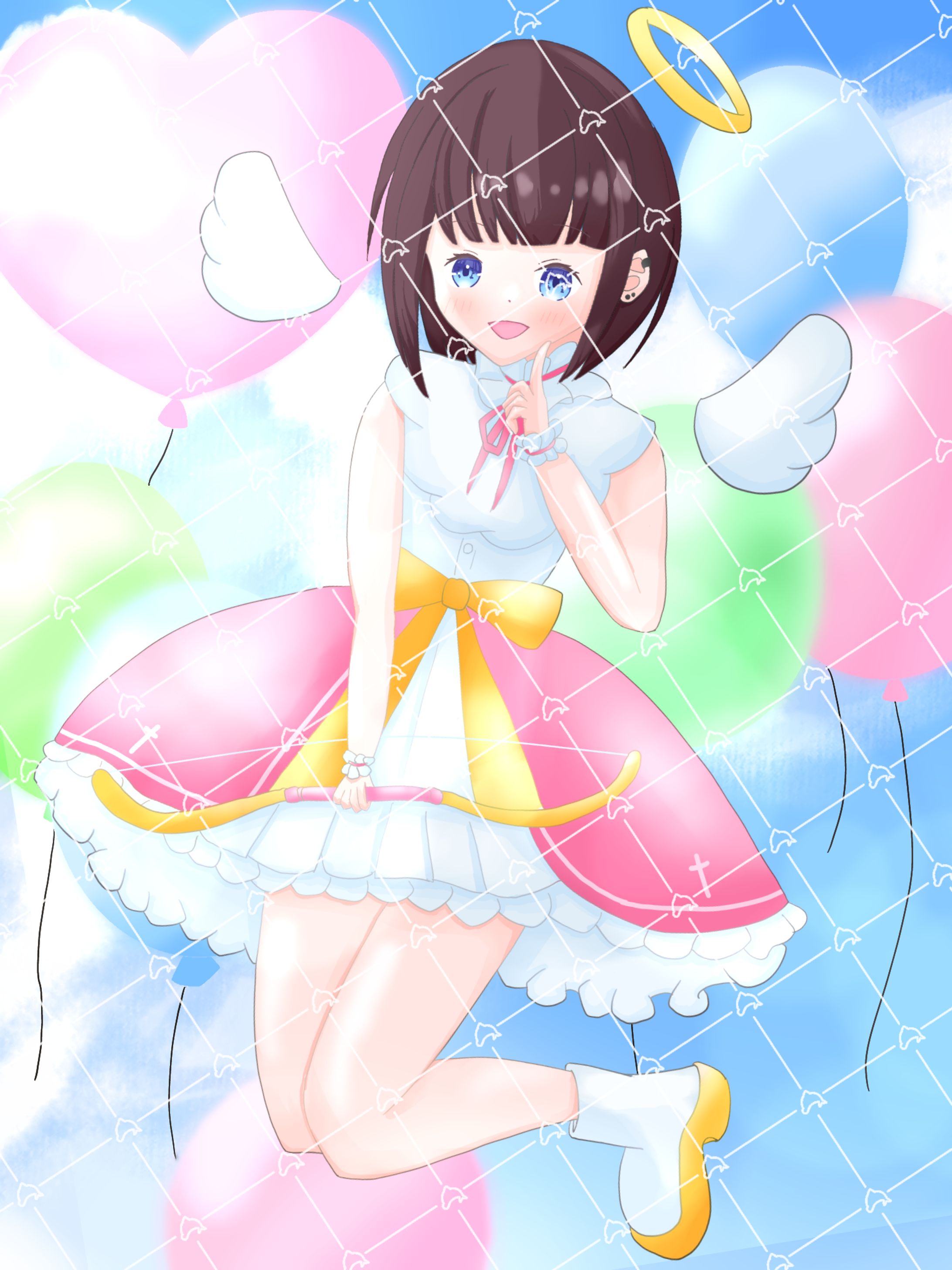 天使イラスト-1