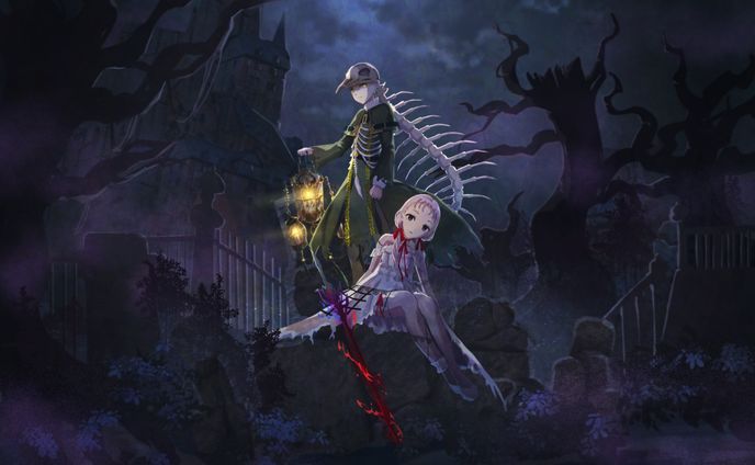 ホラーゲーム風　メインビジュアル