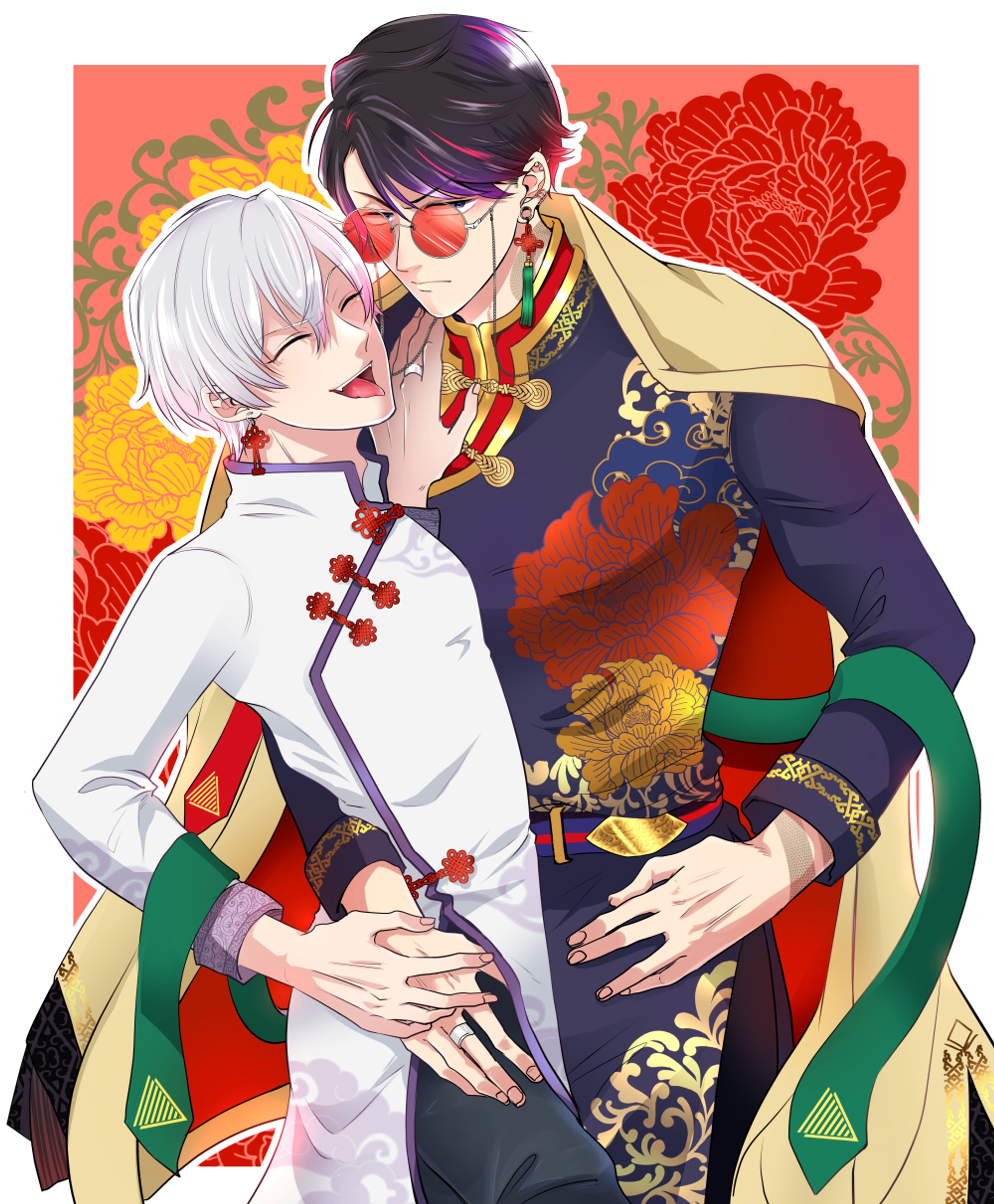 イラスト(二次創作)-1