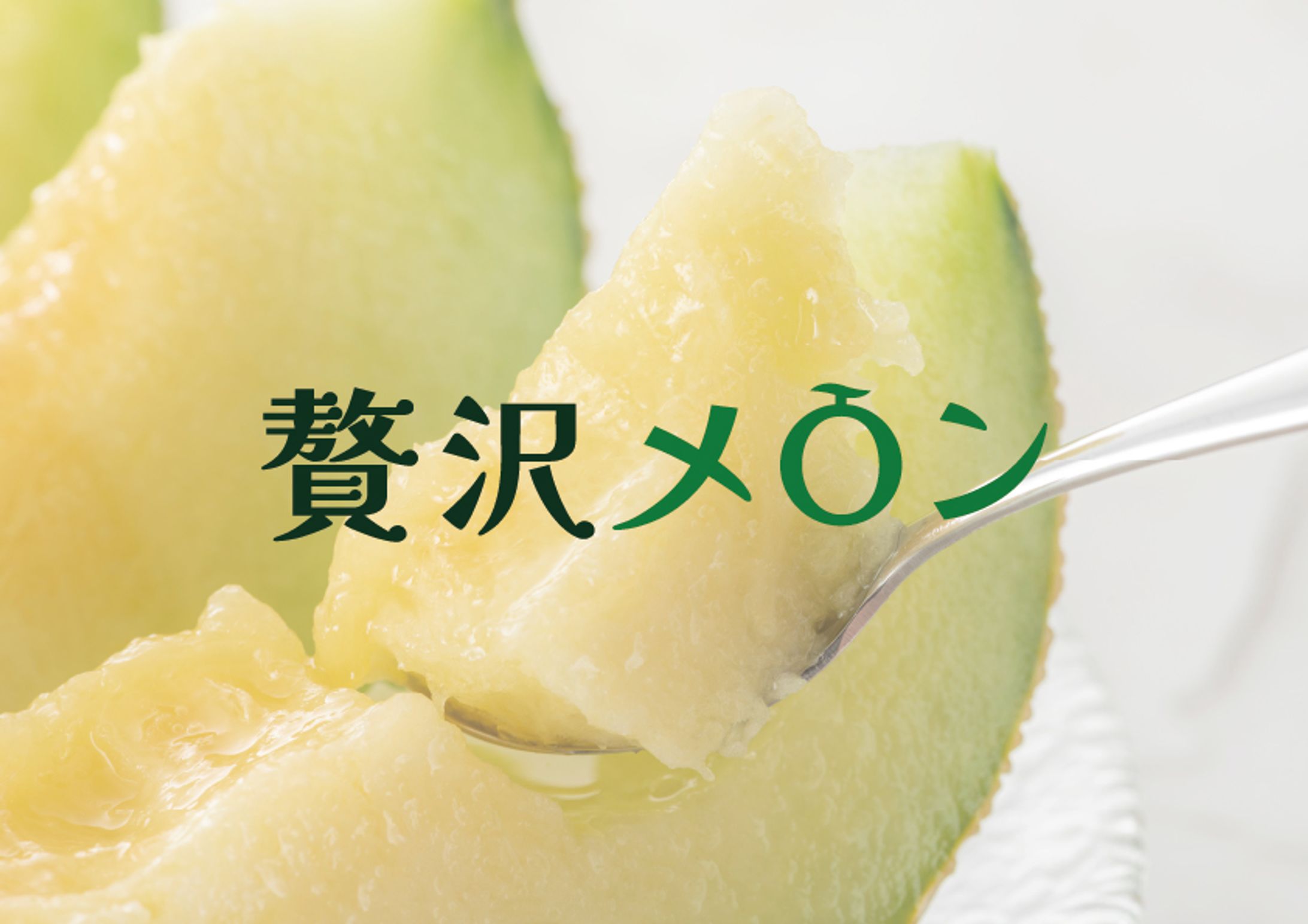 メロンアイス　タイポグラフィー-1