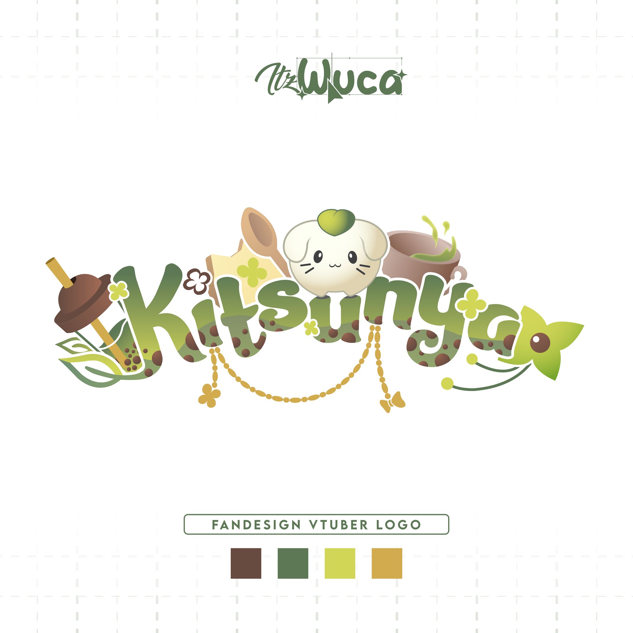 Kitsunya's fandesign logo-1