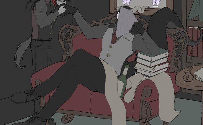 人外イラスト